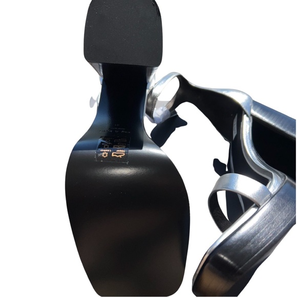 Rag & Bone Sandal Platform in Silver - Picture 11 of 15